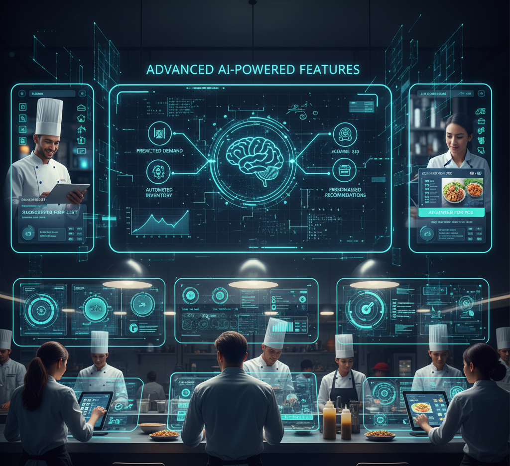 AI-powered voice search and chat assistant for digital menus